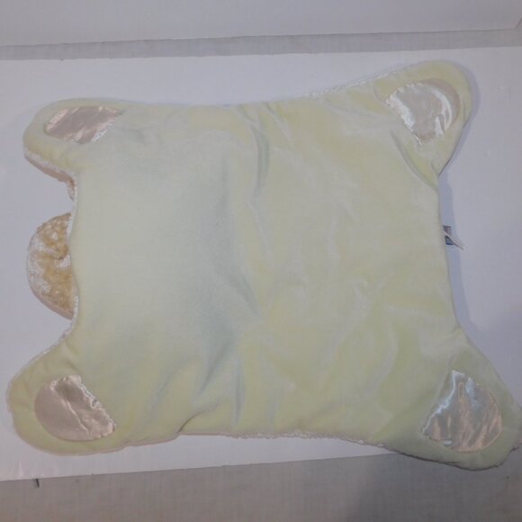 Gund Comfy Cozy Lamb 5865 Cream Tan Plush Baby security Blanket Lovey Mat - Picture 6 of 6